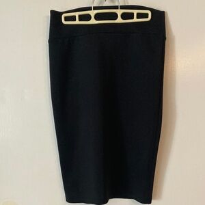 Inc International Concepts Solid Scuba Pencil Skirt - NWT